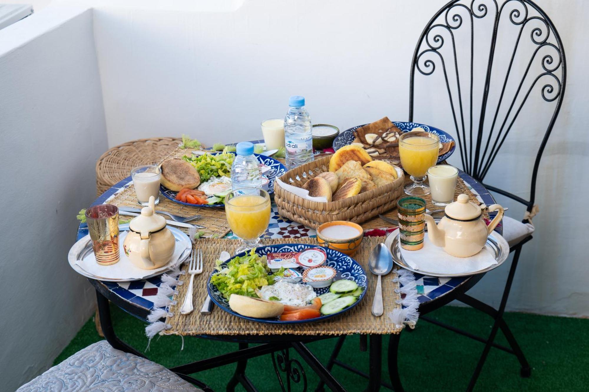 Dar Al Ghazal Hotell Tanger Eksteriør bilde