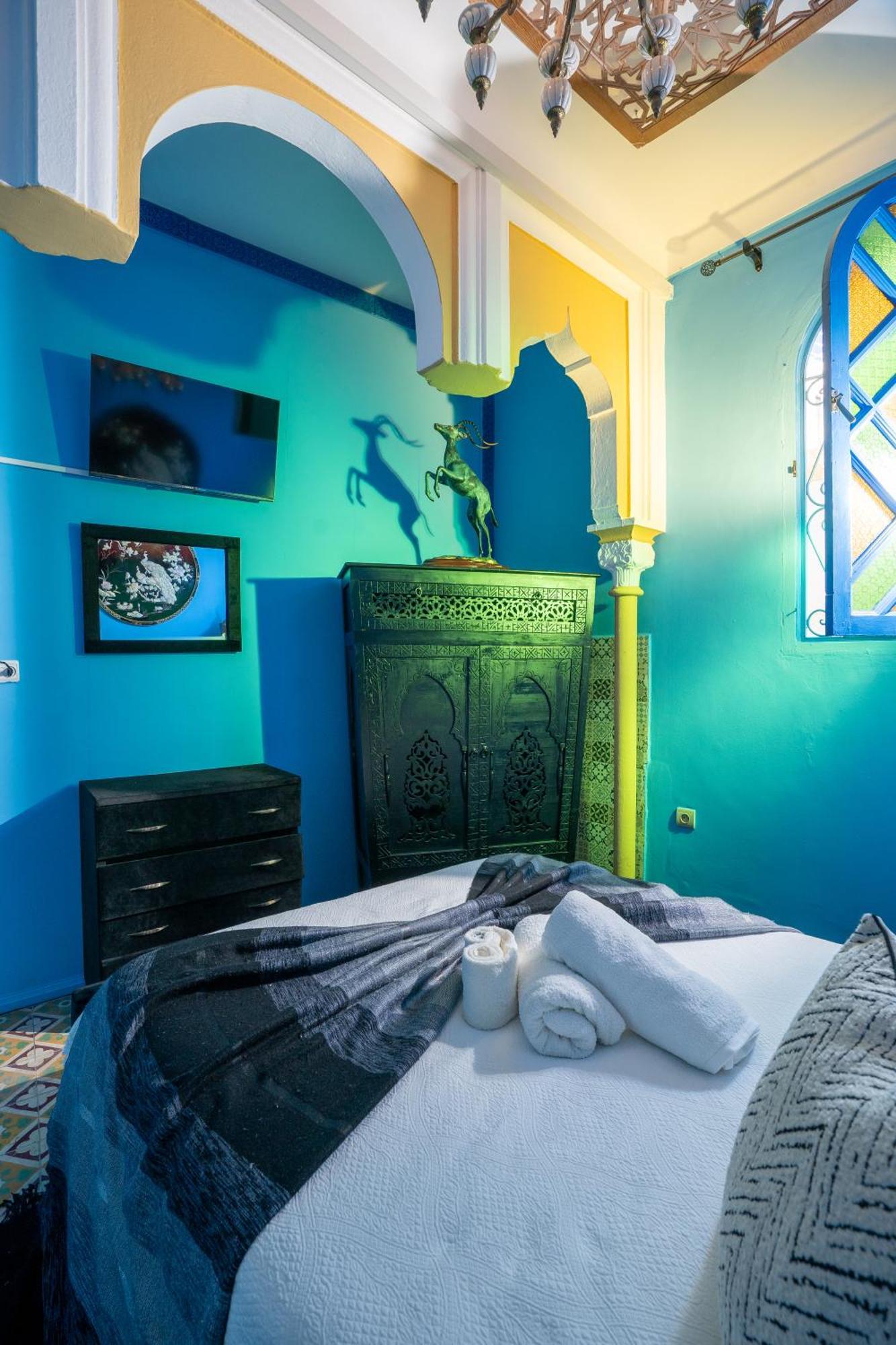 Dar Al Ghazal Hotell Tanger Eksteriør bilde