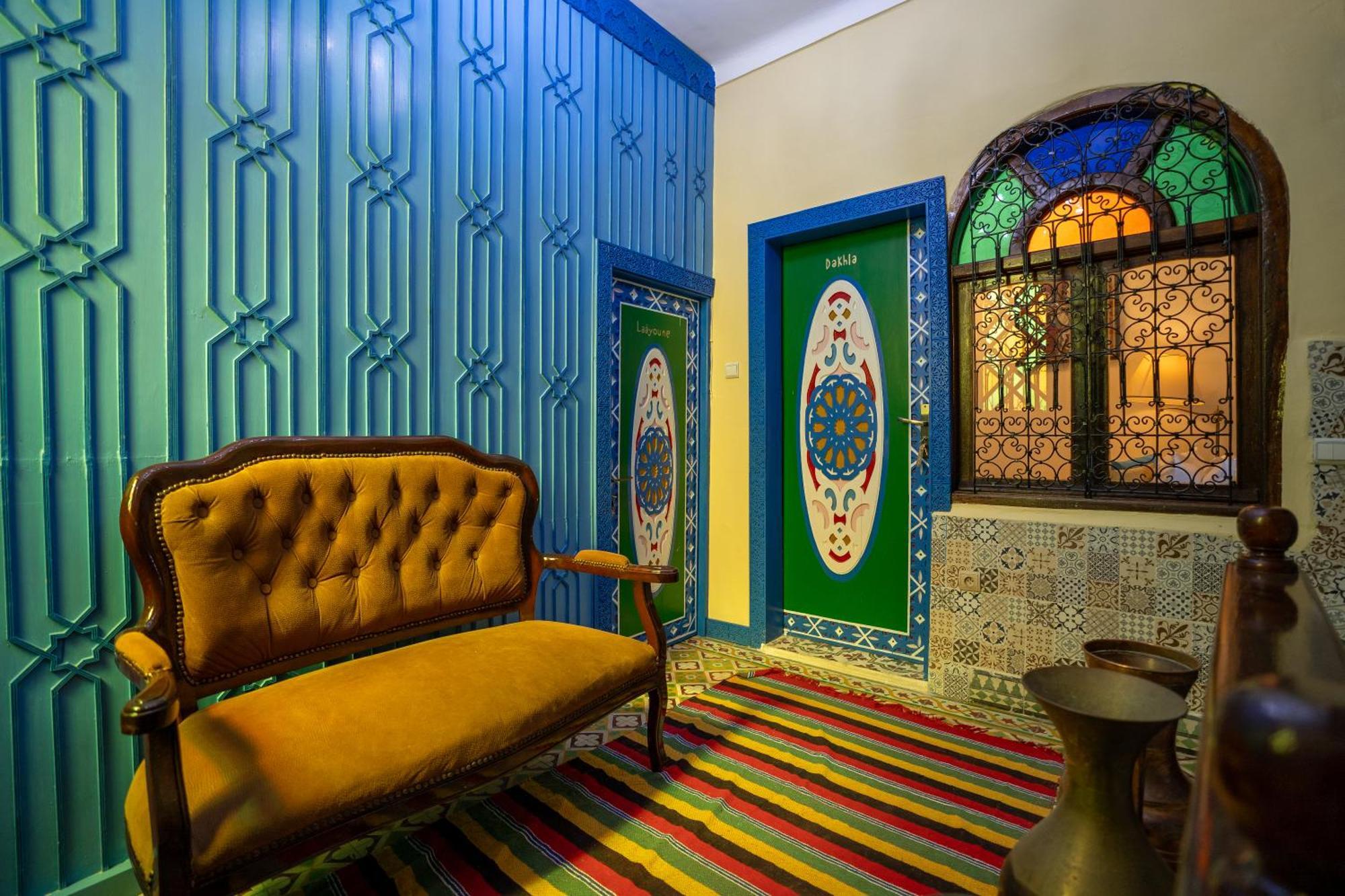 Dar Al Ghazal Hotell Tanger Eksteriør bilde