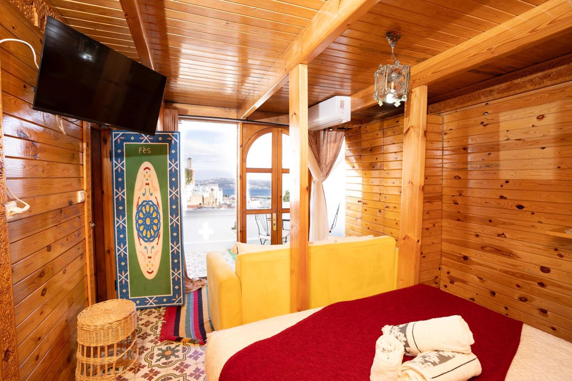 Dar Al Ghazal Hotell Tanger Eksteriør bilde
