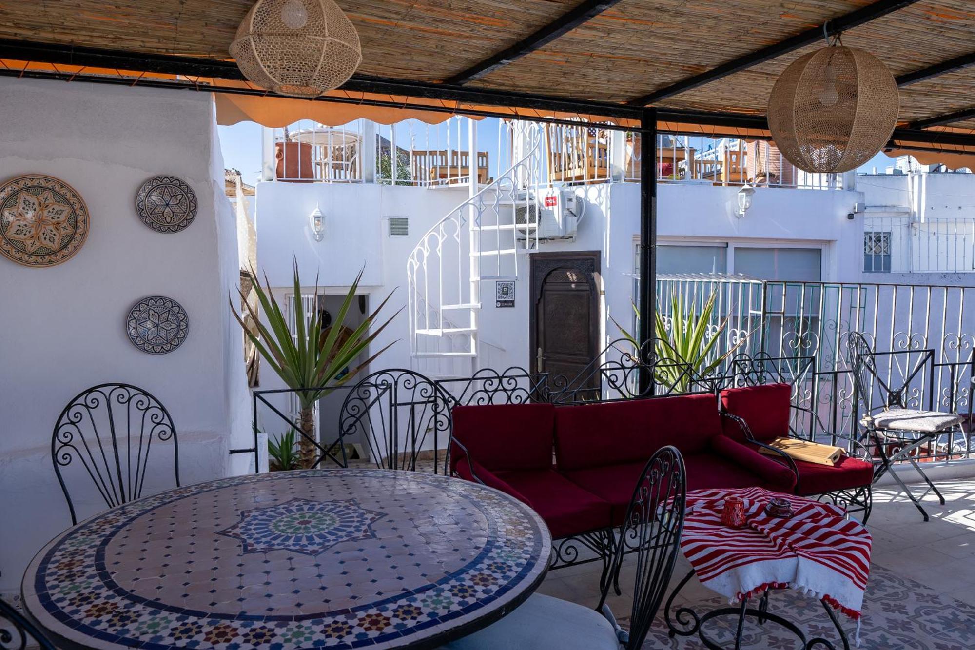 Dar Al Ghazal Hotell Tanger Eksteriør bilde