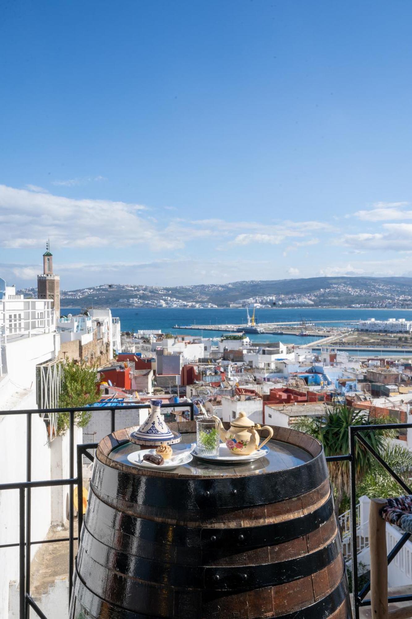 Dar Al Ghazal Hotell Tanger Eksteriør bilde