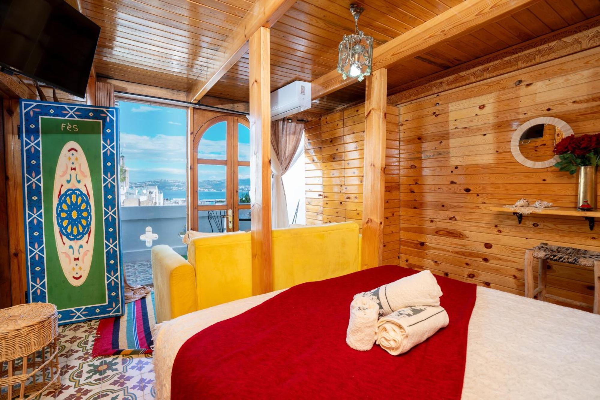Dar Al Ghazal Hotell Tanger Eksteriør bilde