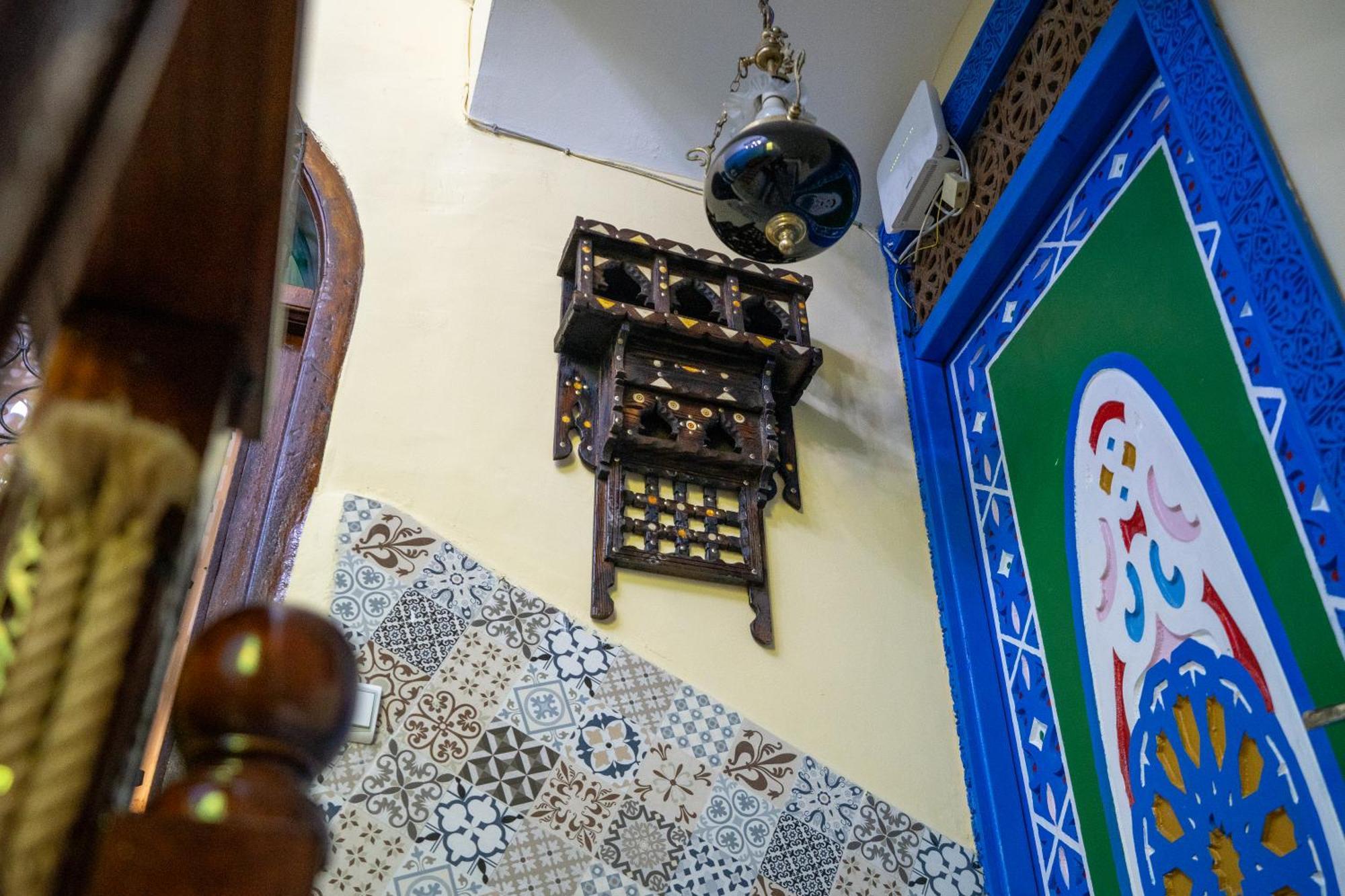 Dar Al Ghazal Hotell Tanger Eksteriør bilde