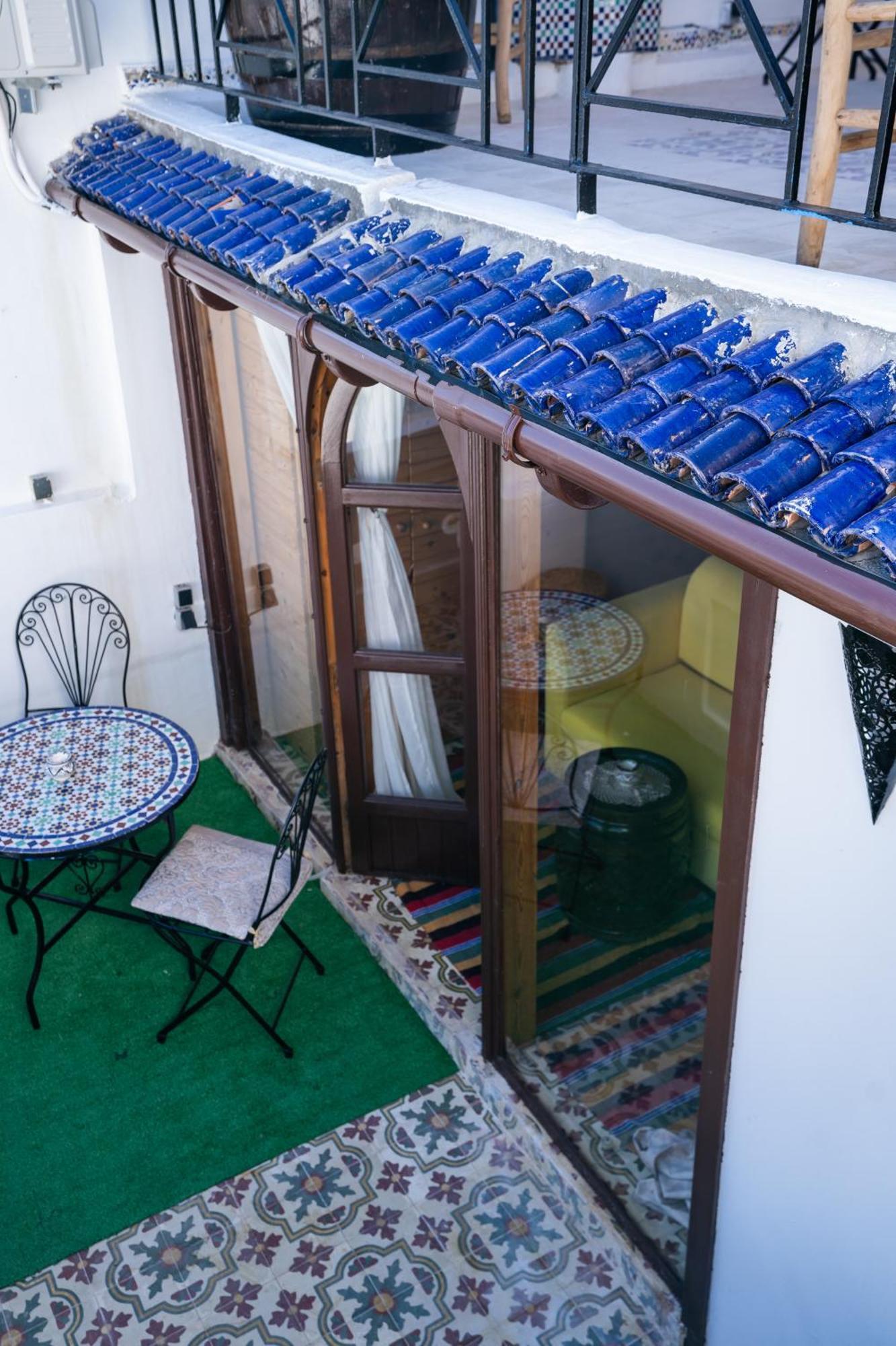 Dar Al Ghazal Hotell Tanger Eksteriør bilde