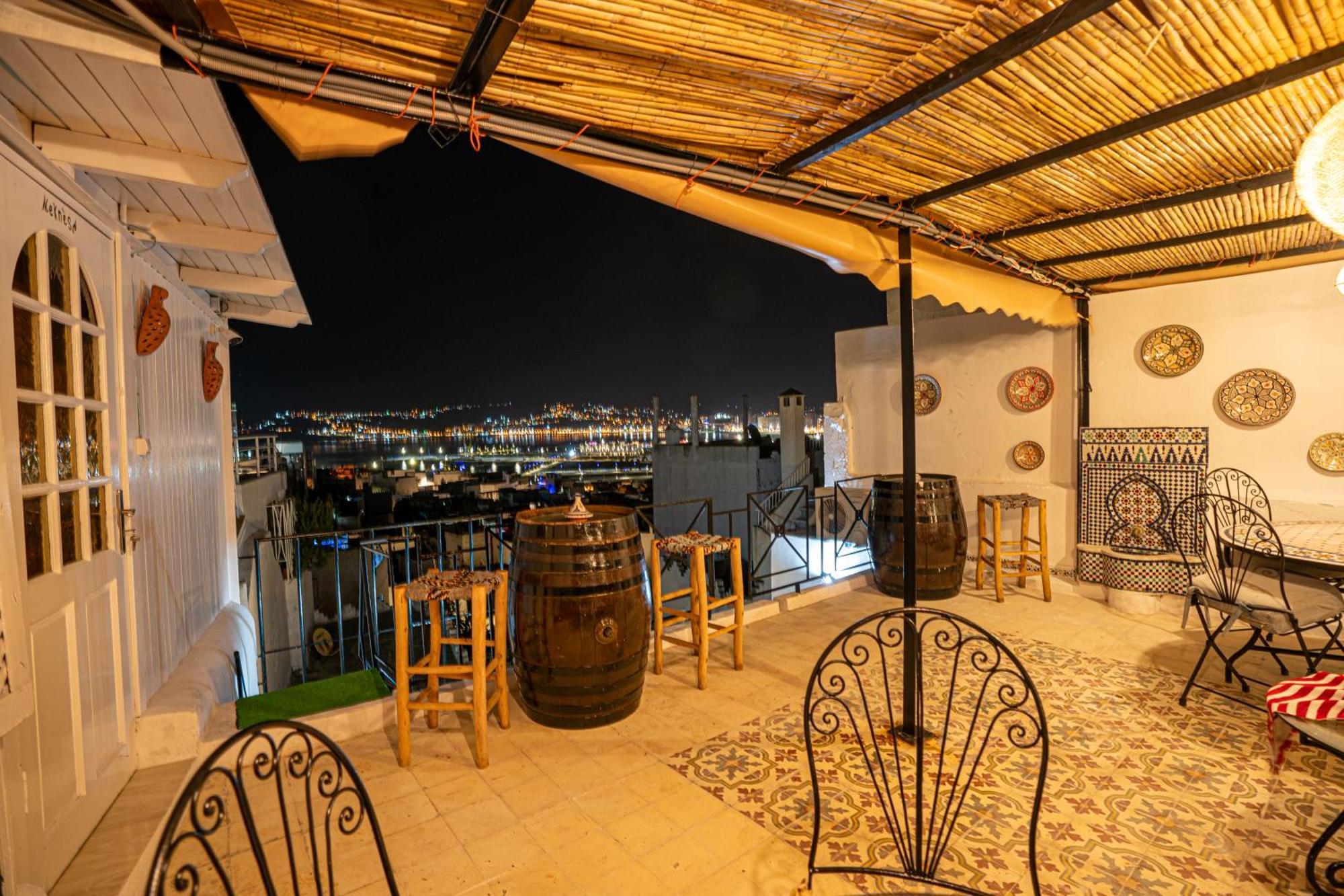 Dar Al Ghazal Hotell Tanger Eksteriør bilde